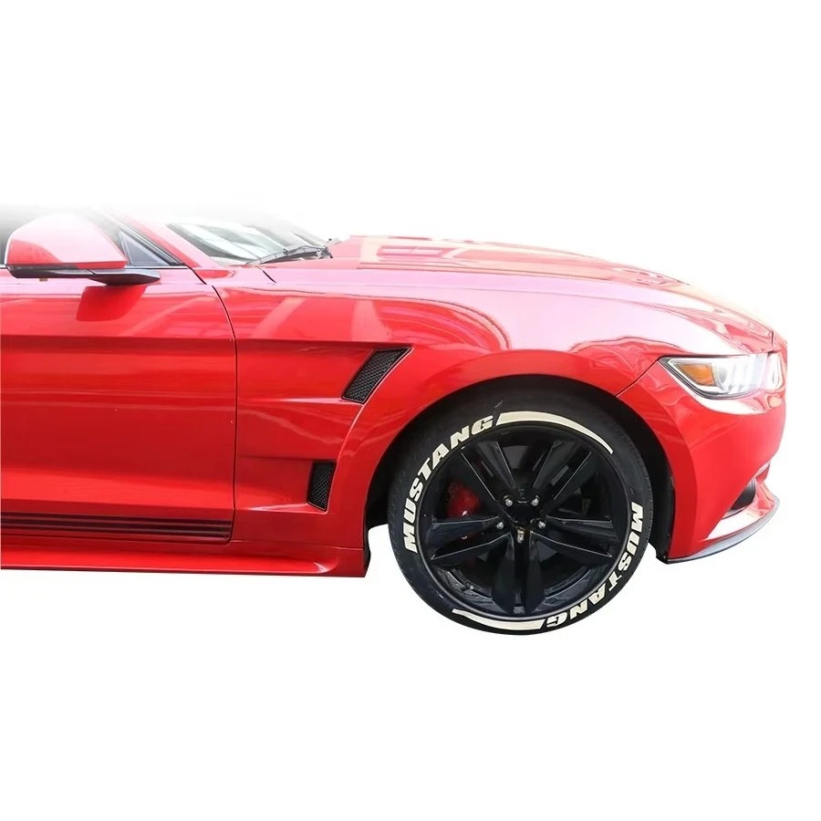 Replacement Side Fenders for 2015-2017 for Mustang AC Style Iron Material 100% Fit